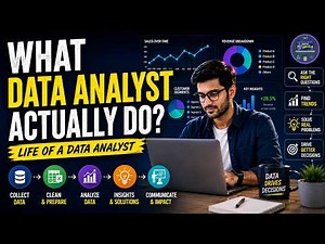 A Day in the Life of a Data Analyst (2026) | What Data Analysts Really Do at Work ? #dataanalytics