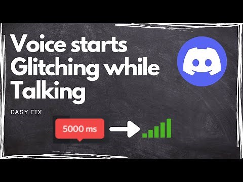 Discord Audio Glitch Fix | Audio Bugged Fix (2021)