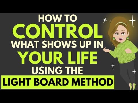 How To CONTROL What Shows Up In Your Life by Lighting Up New Thoughts 🚦 Abraham Hicks 2026