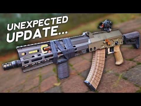 Almost 5000 rounds then this happened: Stenzel SAK-21