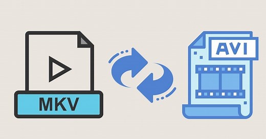 Cómo convertir un archivo MKV en AVI y viceversa