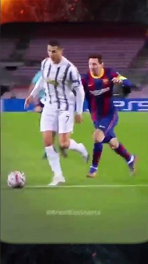 Ronaldo vs Messi: Epic Dribble Showdown! 🔥 CR7 vs Leo