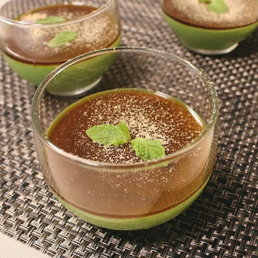 材料3つ！豆腐でなめらか抹茶ムース 作り方・レシピ | クラシル