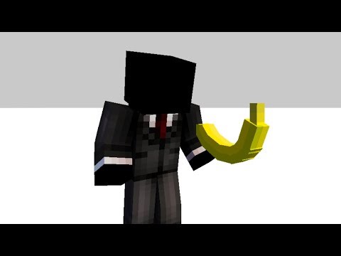 Banana Rotate Meme - By: Zany Zaynen | Minecraft Animation