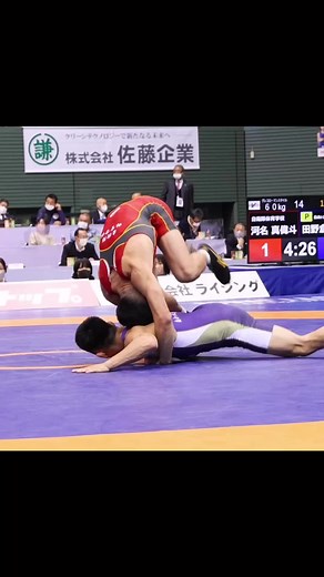 HIGHLIGHT MATCH #JWFmovie 2022 EMPEROR CUP 天皇杯全日本レスリング選手権 #EMPERORCUP2022 All Japan Wrestling Championships 2022年12月22日(木)〜25日(日) 東京・駒沢体育館 GR60 🟥河名 真偉斗（自衛隊体育学校） 🟦田野倉 翔太（自由ヶ丘学園高校教員） #レスリング #格闘技 #wrestling #grecoromanwrestling #sports #bigthrowback #飛行機投げ #firemancarry