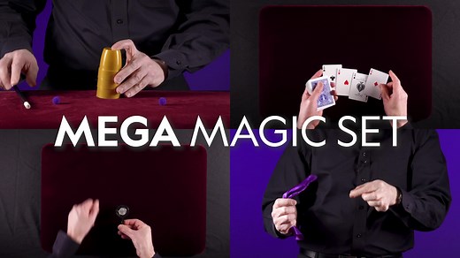 Available now from National Geographic... a stunning collection of 75 magic tricks and illusions sdiforpfssfeorpgamrenouned | Think Blue Marble