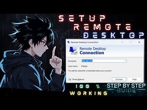 Set Up Remote Desktop on Windows 10/11 | Easy Way