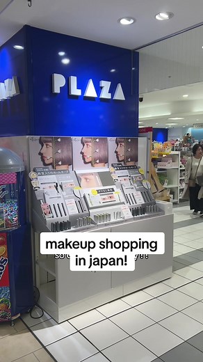 Makeup Shopping in Japan at Plaza: Tokyo Beauty Haul