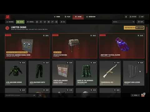 Every New Rust Pc Item & Its Price this week! 03/19/2026. new shop update! #rust