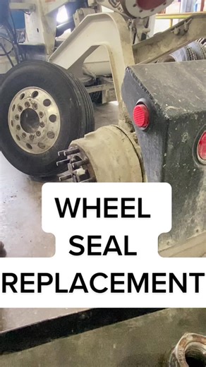 Wheel Seal Replacement for Kenworth T880