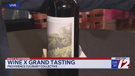 What's happening: Culinary Collective, Wine X and Lil Rhody Laugh Riot return for 2nd year