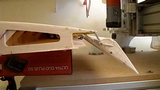 DC-6A像真航模的襟翼机构 | RC Model DC-6A FlapTest