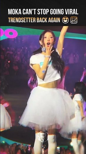Moka Can’t Stop Going Viral; Trendsetter Back Again 😍📈 | ILLIT fancam