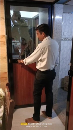 kitchen Entry Door & passage Door