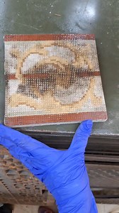 2.3K views · 17 reactions | A little bit of solvent stripped the dirt right off this pretty antique tile! | Peoria Architectural Salvage LLC | Facebook