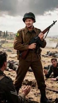 O Brasileiro que os Alemães Temiam na Segunda Guerra Herói da FEB #youtubeshorts #historia