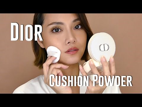 NEW Dior Forever Cushion Powder, Skin Veil and Perfect Fix Try-On, Wear Test and Review! (Light/020)