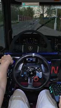 POV Driver SCANIA S Class | Late Autumn Mild Winter | Euro Truck Siulator 2 | Logitech G29 + Shifter