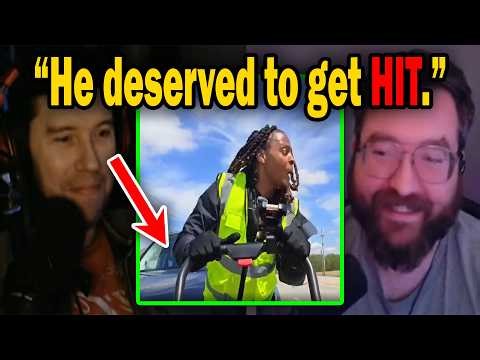 PKA Reacts to Streamer Getting Hit by a Car While Live