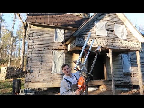 Making Cuts & Memories! 1895 Family Home Restoration