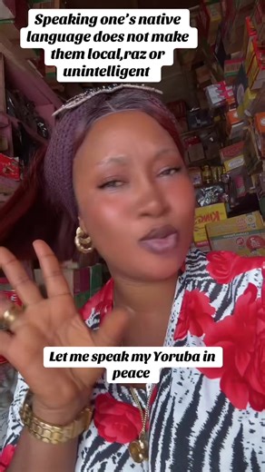 Stop this trend of forcing people to speak in English… let me communicate in whatever language I’m confident in. I dnt owe anyone English language #yorubatiktok #goviral #trend #goviral