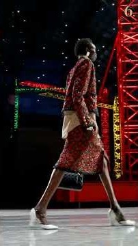 Chanel FW 2026-27 Paris Runway ✨ “Monaco Dreams In Neon Light” by Virni Music 🇫🇷
