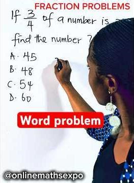 Worked example on Fraction Problems #viralmathshorts