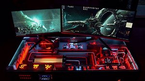 Hydra Desk é o case para montar o PC em formato de...mesa