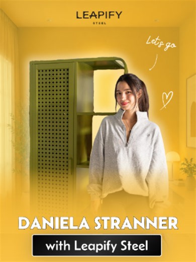 Someone, Someday… but the perfect cabinet? 𝙏𝙤𝙙𝙖𝙮. 👀✨ From primetime scenes to showroom finds, 𝘿𝙖𝙣𝙞𝙚𝙡𝙖 𝙎𝙩𝙧𝙖𝙣𝙣𝙚𝙧 takes us around the Leapify Steel showroom 💛 No Valerie Jones plot twist here—just steel cabinets worth adding to your own storyline 😉 Visit us at: 📍Gil Fernando Access Road, Concepcion Uno Marikina City ⏰ 9:00 AM to 6:00 PM #LeapifySteel #DanielaStranner #SteelCabinet #SwitchToSteel