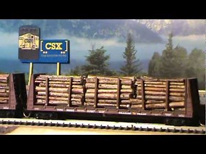 N scale Logs and Log Loads 006