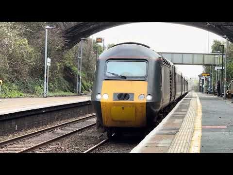TRAINSPOTTING - GWR Class 43 Castle Set HST (43004 & 43186)