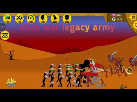 Stick war legacy hack mod