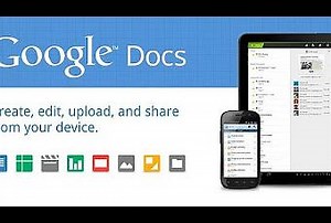 Google Docs para Android, edita y comparte documentos desde cualquier lugar - Paperblog