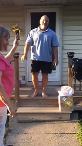 71K views · 235 reactions | A Special Birthday Gift for the color blind dad. His reaction was priceless! It really struck me in the heart ❤️ | Physics Funny | Facebook