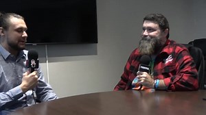 Back in 2019, we spoke to Mick Foley about The Fiend giving him the Mandible Claw on WWE Raw. We will not see Foley working with WWE talent again until at least 2028. | Fightful Wrestling News: WWE, AEW, NJPW, TNA