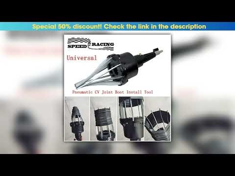 Universal CV Axle Removal Expander Tool Pneumatic CV Joint Boot Install Tool CV Boot Tool For