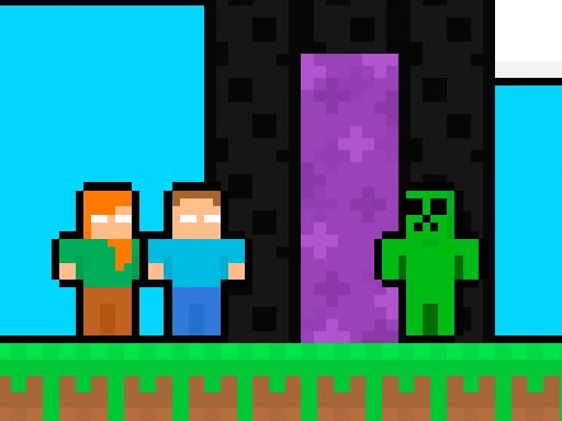 Play MCCraft   2 Player | Free Online  Games. KidzSearch.com