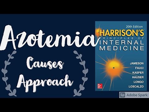 AZOTEMIA | Causes | Approach | Harrison