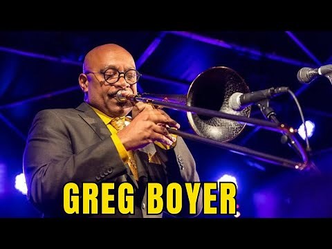 Greg Boyer: The Horn Arranger Prince Trusted | P-Funk, Maceo Parker & NPG