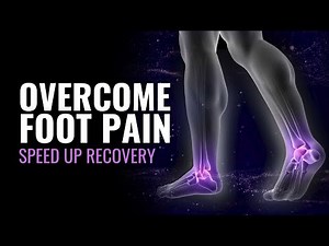 Get Relieve From Plantar Fasciitis Heel Pain | Speed Up Recovery and Overcome Foot Pain | 528 Hz