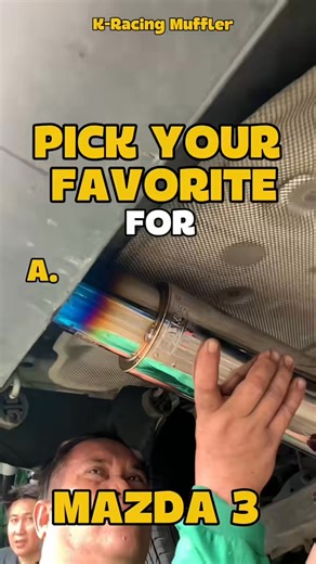 1K views | PICK YOUR FAVORITE FOR MAZDA 3!!   WE CUSTOMIZE: ✅FULL...