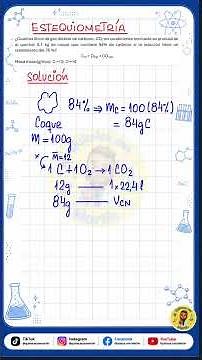 🚀🧪 Think you've mastered stoichiometry? #ChemistryWithMartin #Stoichiometry #Chemistry