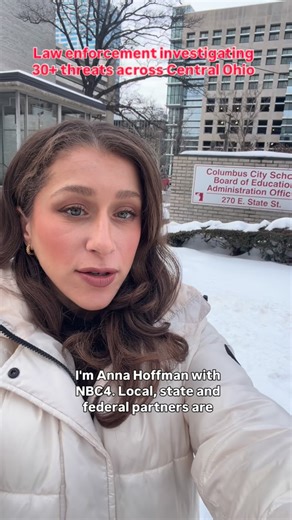 Anna Hoffman | Local, State and Federal law enforcement are investigating after more than 30 sites around Central Ohio received bomb threats this morning.... | Instagram