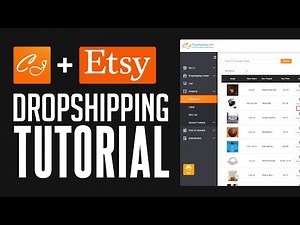 How To Connect CJ Dropshipping To Etsy - Tutorial for Beginners