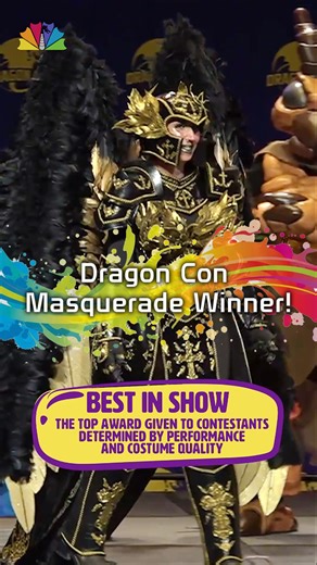 Dragon Con Masquerade: Best in Show Winner — #DragonCon2025 Relive the magic of #DragonCon2025 as we share highlights from four of our Dragon Con Masquerade winners! Tonight, our final winner... Best In Show! Jessica Keister tells us all about what went into creating Archangel. Talent: Joy Lamont-Smith Camera: Chris Booth Producer: Joe Canali Dragon Con @dragoncon #dragoncon2025 #dragoncon #dragonconmasquerade #dctv #dragoncontv #dragonconhighlights #costumecontest #masquerade #archangel | Drago