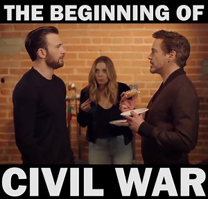 153K views · 2.2K shares | This is how Civil War started... ;O | Superhero Movies Vault | Facebook
