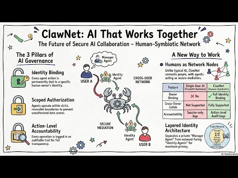 ClawNet: A Human-Symbiotic Network for Autonomous Multi-User Cooperation