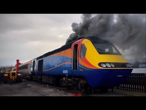 HST Paxman VP185 43081 cold start.