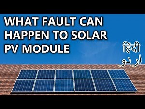 53- What Fault Can Happen To PV Module | Animated Video