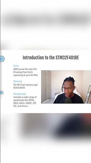 Introduction to STM32 with the STM32F401RE. #stm32 #stm32cubeide
